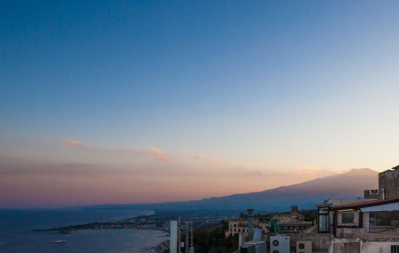Skyline Appartament Taormina Esterno foto