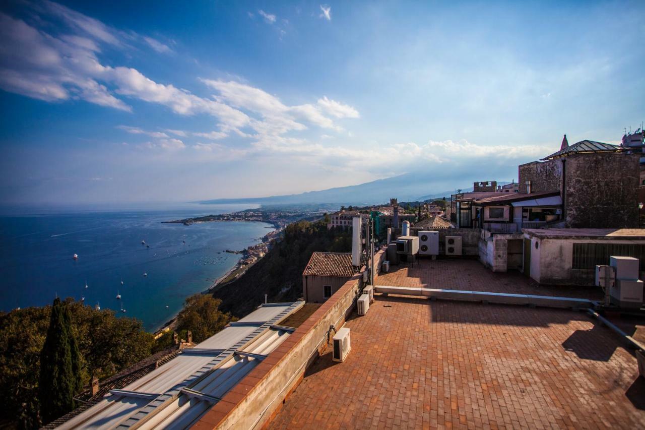 Skyline Appartament Taormina Esterno foto