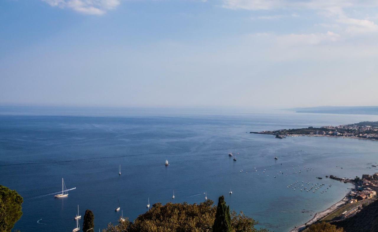 Skyline Appartament Taormina Esterno foto