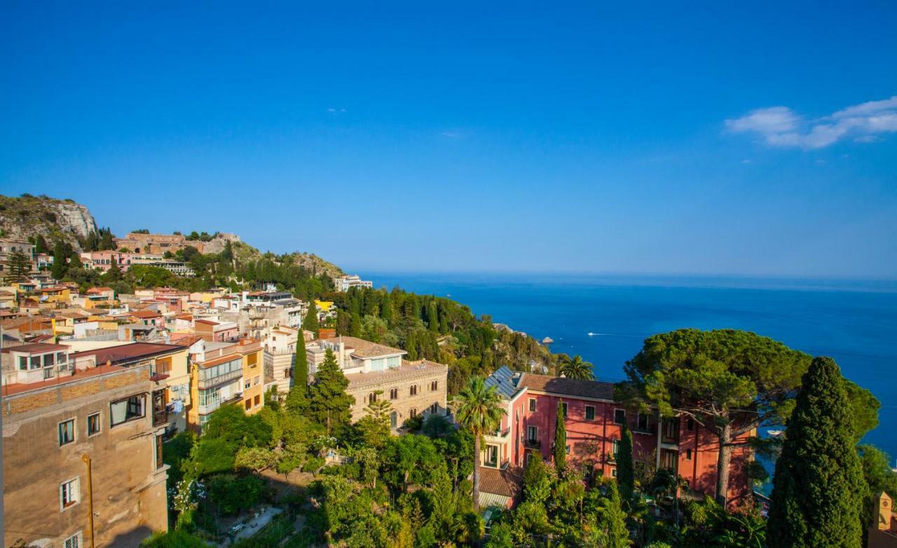 Skyline Appartament Taormina Esterno foto