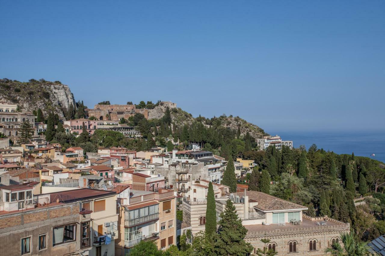 Skyline Appartament Taormina Esterno foto