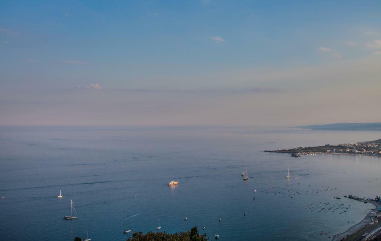 Skyline Appartament Taormina Esterno foto