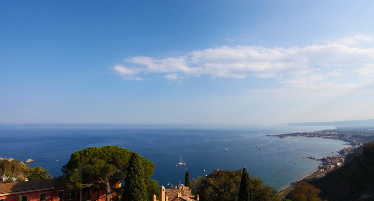 Skyline Appartament Taormina Esterno foto